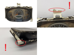 Tachometr Nissan Almera Tino BU071 1340