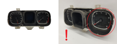 Tachometr Fiat Panda 0887766550 1836