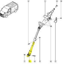 Sloupek Řízení Originál Trafic III Vivaro NV300 Talento 1.6 dCi 4882000Q0J