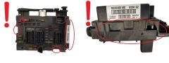 Blok Ovladačů BSM B2 9646405180 PSA Delphi 1428