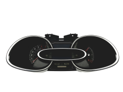 Otáčkoměr Renault Clio 4 248105888R Visteon