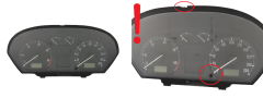 Tachometr Skoda Fabia 6Y1919880A 110080015001 50020