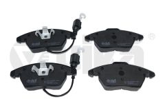 Brzdové Destičky 5K0698151 66980009201 VW Audi Seat Skoda Vika