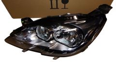 Světlomet Levý Nový originál 9677523080 Peugeot
