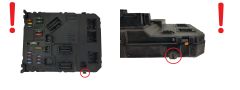 Blok Ovladačů BSI E01-00 9653667580 S118085320E PSA Siemens 2149