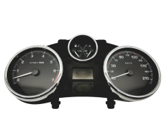 Tachometr Peugeot 206+ 9666636980 Magneti 30674