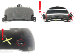 Otáčkoměr Fiat Panda 51711239 503000480900 48773