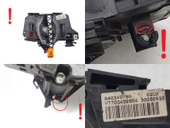 Naviječ Airbag V7700432854 7701045279 Renault Clio 2 Lucas 29