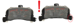 Tachometr Fiat Panda 5550004601 04 59357