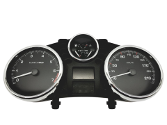 Tachometr Peugeot 206+ 9666636980 Magneti 29711