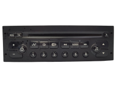Rádio Cd Citroen Peugeot 96489417XT PSARCD100-01 VDO 1220