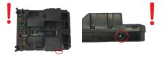 Blok Ovladačů BSI J03-00 9651196880 9651197580 PSA Valeo 1991