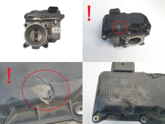 Škrticí Klapka Renault Smart 161203912R H8201269254 1.0 2085