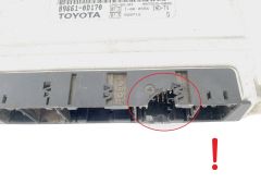 Blok Ovladačů 0281011125 89661-0D170 407918-0082 Toyota Bosch 