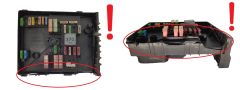 Blok Ovladačů 1K0937125A 0-1718307-1 VW Seat Audi Tyco 2163
