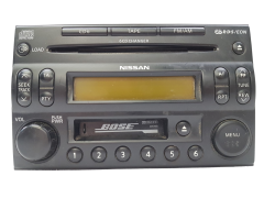 Rádio Cd Nissan Murano 28188CC000 PN-2736H BOSE Rádio Cd Nissan Murano 28188CC000 PN-2736H BOSE