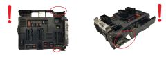 Blok Ovladačů BSM-B3 9643498880 T118470003G PSA Siemens 1667