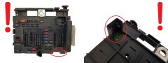 Blok Ovladačů BSM B3 9646405280 PSA Delphi 1407