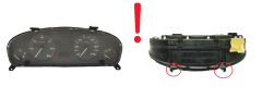 Tachometr Peugeot 406 9630372780 110008882002 50553