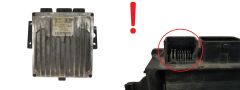 Blok Ovladačů 8200180595 8200129063 R0410C017C Renault Delphi 3444