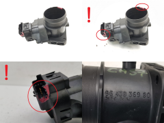 Škrticí Klapka 9643836980 25344296 Ford 1.6 TDCI Delphi Škrticí Klapka 9643836980 25344296 Ford 1.6 TDCI Delphi