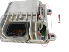 Blok Ovladačů 8971891363 16267710 Opel GM 46507 Blok Ovladačů 8971891363 16267710 Opel GM 46507