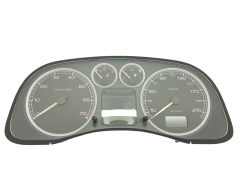 Otáčkoměr Peugeot 307 9645768480 E 01 25895