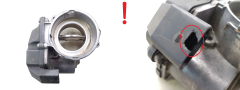 Škrticí Klapka VWAG 03G128063A A2C5324982 VDO 2365
