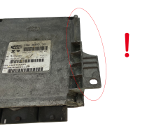Blok Ovladačů 9645989480  9645243180 IAW48P2.70 PSA 50198