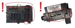 Blok Ovladačů BSM B5 9643537880 PSA Delphi 1760