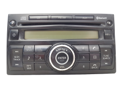 Rádio Cd BT Nissan Cabstar 28185JD05A PN-3001F-A Rádio Cd BT Nissan Cabstar 28185JD05A PN-3001F-A