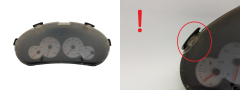 Tachometr Peugeot 206 9651740280 000500805 1556