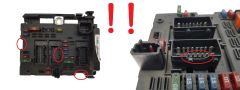 Blok Ovladačů BSM B2 9646405180 PSA Delphi 2178