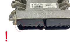 Blok Ovladačů S118301123A 8200392704 8200392680 Renault Siemens 57456