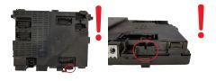 Blok Ovladačů BSI CN3 9646022680 73004612 PSA Valeo 1526