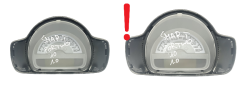 Tachometr Smart Fourfor A4519003800 54097 Tachometr Smart Fourfor A4519003800 54097