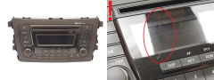 Rádio Cd BT Suzuki Celerio 39101-84M10 CQ-JZ93F2TT 76M0
