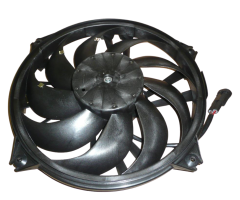 Ventilátor Chladiče Citroen Peugeot 1253C0 Qplus
