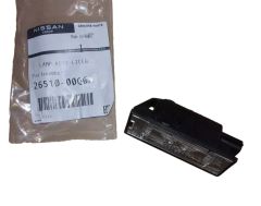 Osvětlení Spz Nový originál 2651000Q0A Renault Nissan