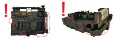 Blok Ovladačů BSM B2 9646405180 PSA Delphi 1673