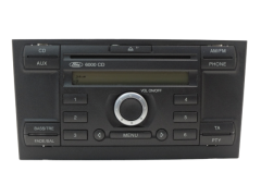 Rádio Cd Ford Mondeo 5S7T-18C815-AB 6000CD KEY CODE