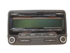 Rádio Cd Volkswagen 1K0035186AN Delphi