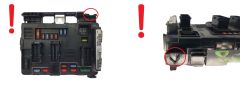Blok Ovladačů BSM B3 9643498880 S118470003G PSA Siemens 1995