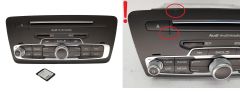 Autorádio Navi Audi A1 8XA035193F 8XA035193A Delphi Autorádio Navi Audi A1 8XA035193F 8XA035193A Delphi