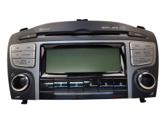 Rádio Cd Mp3 BT Hyundai IX35 96160-2Y730TAN Rádio Cd Mp3 BT Hyundai IX35 96160-2Y730TAN