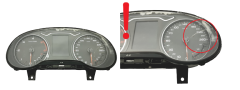 Otáčkoměr Audi A3 8V0920870H A2C84208100 VDO 55869