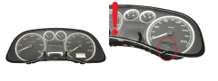 Otáčkoměr Peugeot 307 9655476580 G00 50537
