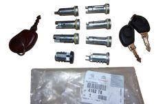 Zámek Dveří Kompletní Originál 4162T8 4162.T8 Citroen Peugeot