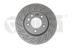 Brzdový Kotouč Předek Levý 7L6615301N 66151716601 VW Touareg Vika