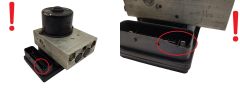 Pumpa Abs Mercedes C W203 A0044315412 A2095451432 Ate 6126